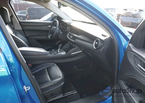 2019 Alfa Romeo Stelvio Rwd из США, поврежденный, VIN ZASPAJAN6K7C70461